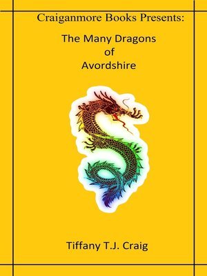 cover image of The Many Dragons of Avordshire